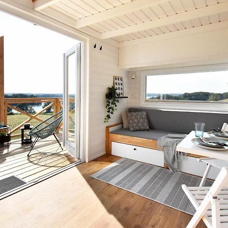 Dadaj Park - Tiny House Villa Biskupiec  Exterior photo