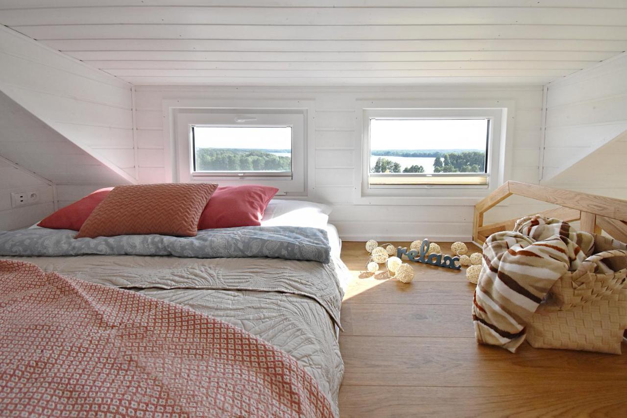 Dadaj Park - Tiny House Villa Biskupiec  Exterior photo