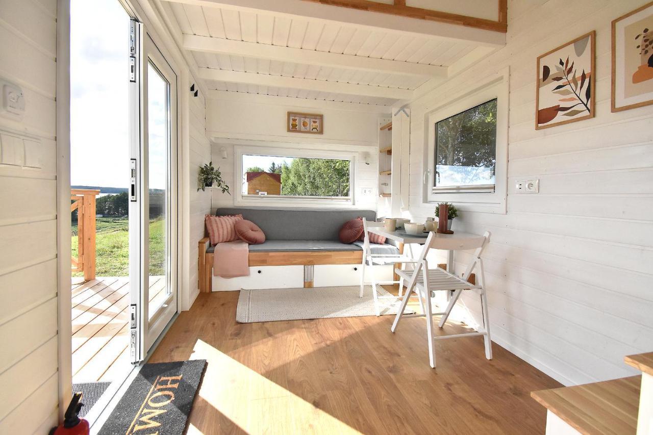 Dadaj Park - Tiny House Villa Biskupiec  Exterior photo