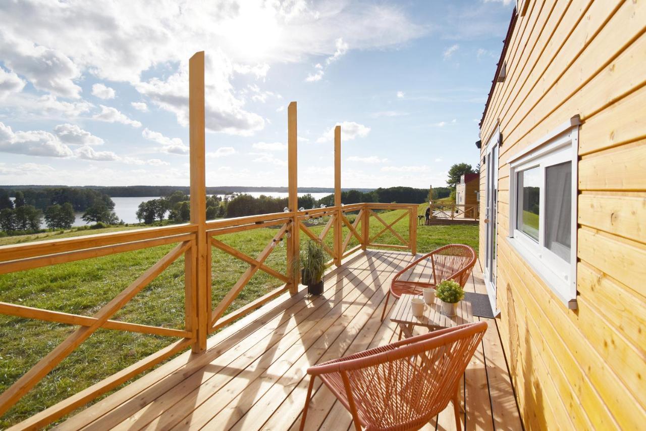 Dadaj Park - Tiny House Villa Biskupiec  Exterior photo