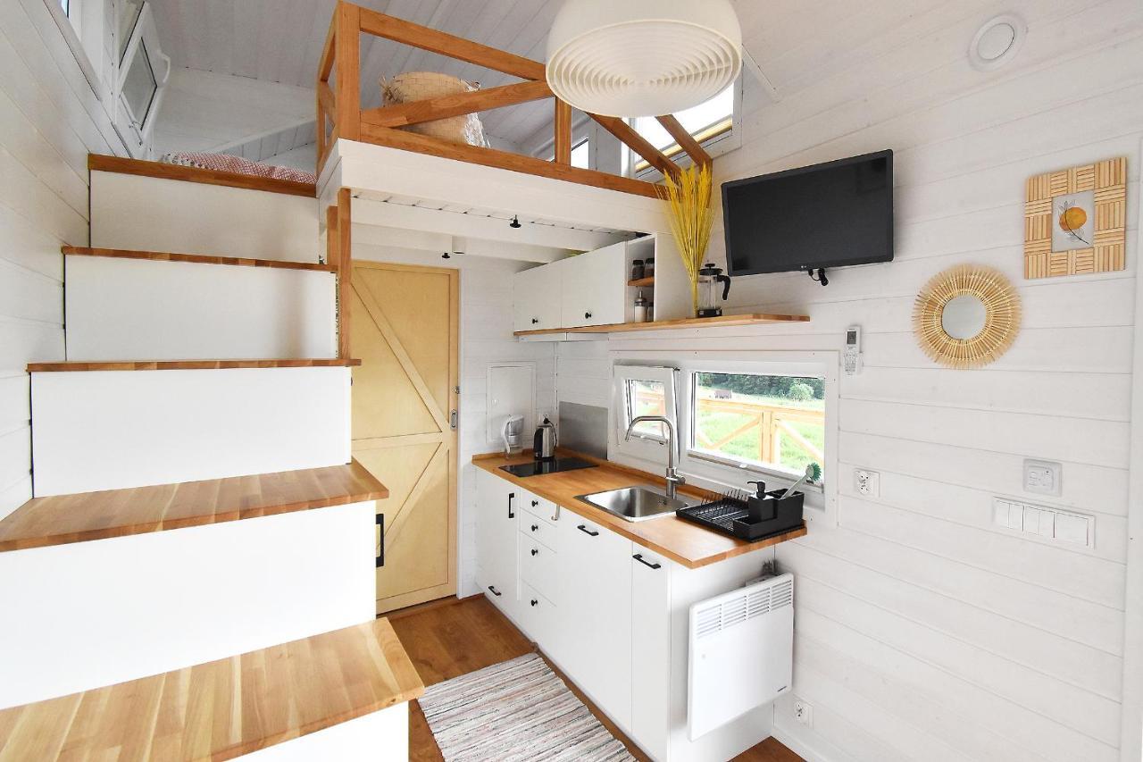 Dadaj Park - Tiny House Villa Biskupiec  Exterior photo