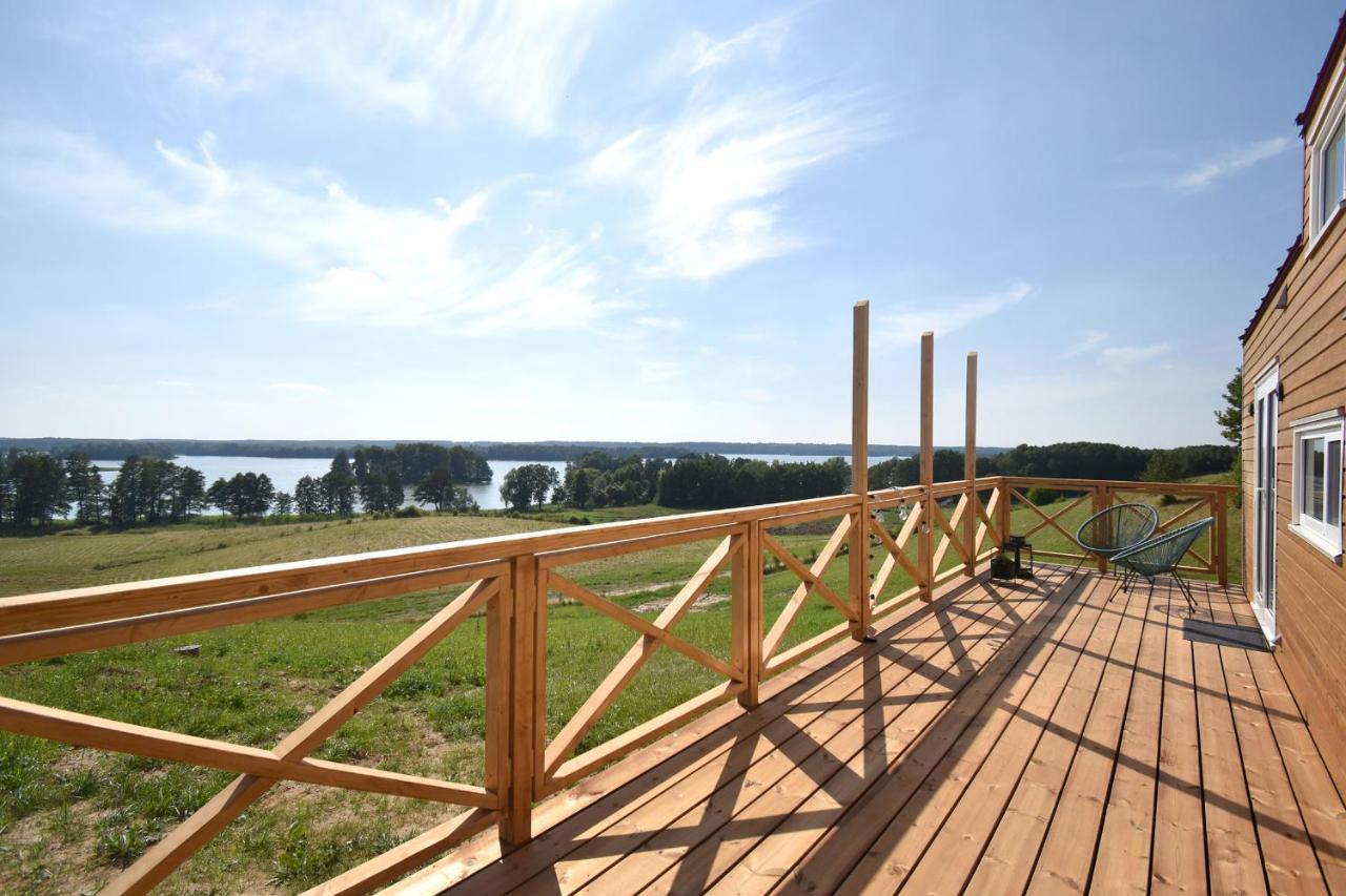 Dadaj Park - Tiny House Villa Biskupiec  Exterior photo