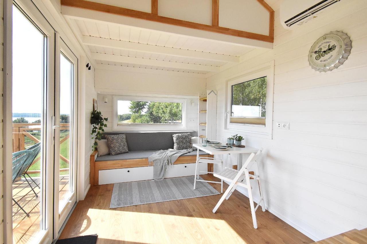 Dadaj Park - Tiny House Villa Biskupiec  Exterior photo