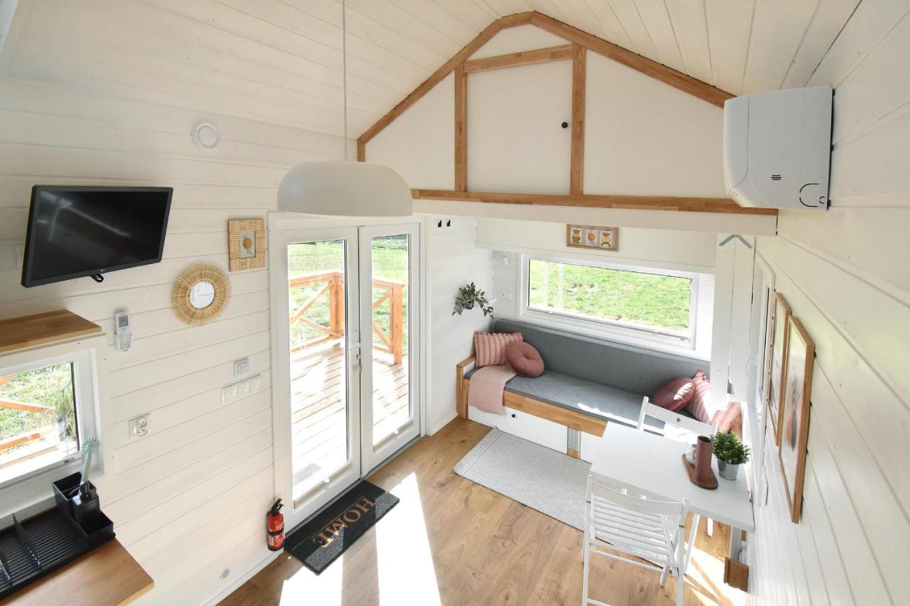 Dadaj Park - Tiny House Villa Biskupiec  Exterior photo