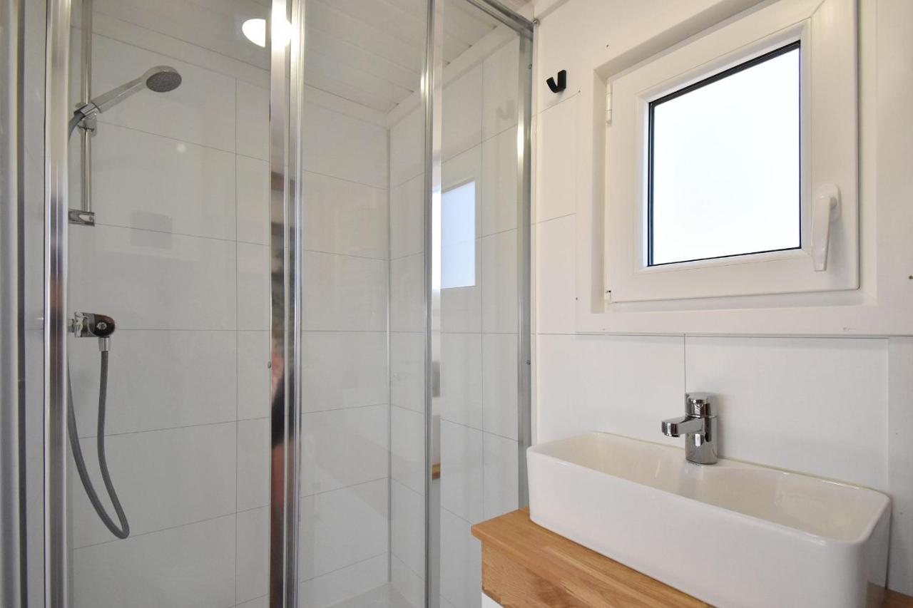 Dadaj Park - Tiny House Villa Biskupiec  Exterior photo