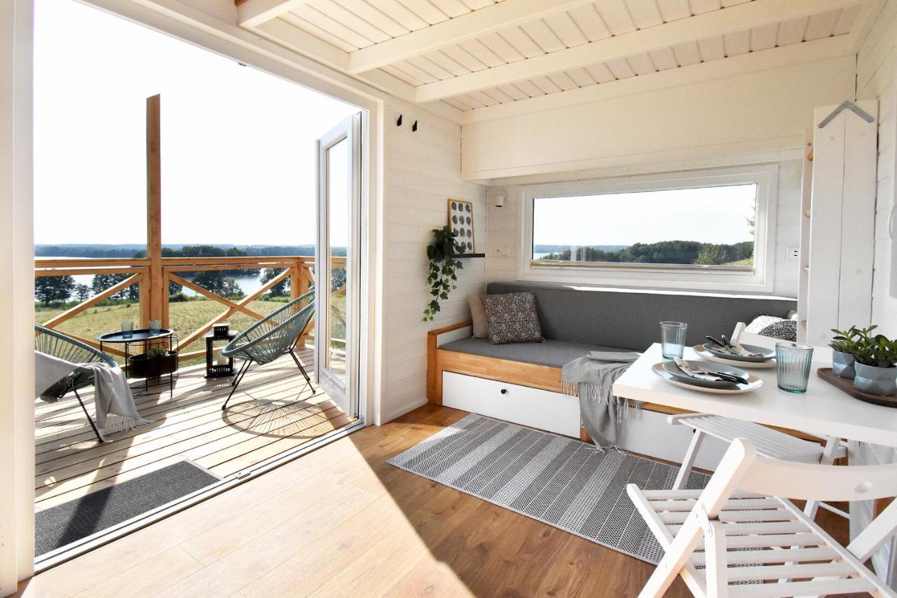 Dadaj Park - Tiny House Villa Biskupiec  Exterior photo