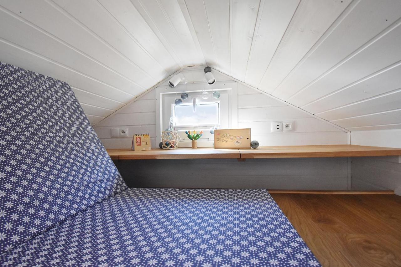 Dadaj Park - Tiny House Villa Biskupiec  Exterior photo