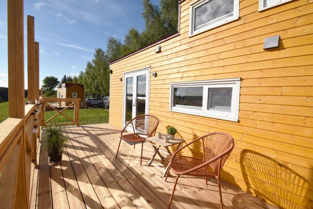 Dadaj Park - Tiny House Villa Biskupiec  Exterior photo