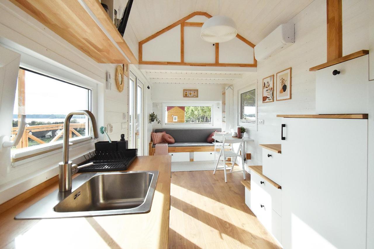 Dadaj Park - Tiny House Villa Biskupiec  Exterior photo