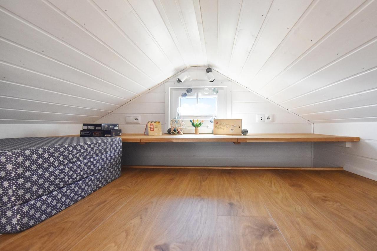 Dadaj Park - Tiny House Villa Biskupiec  Exterior photo