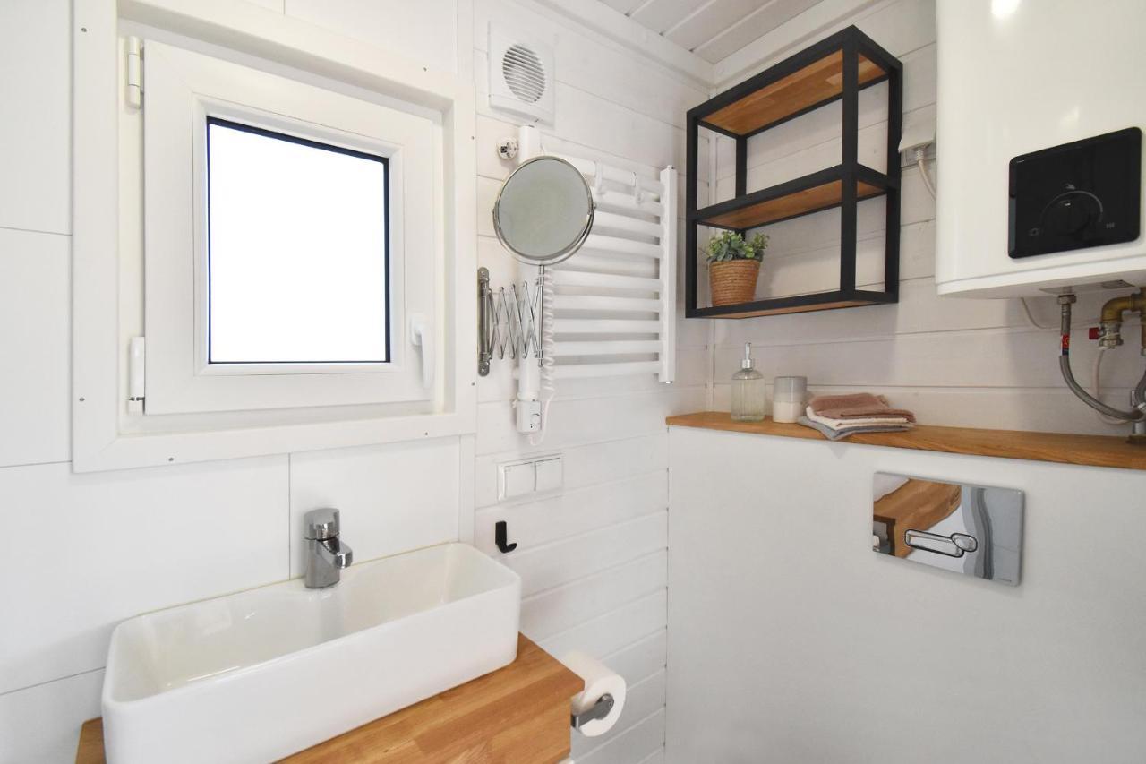 Dadaj Park - Tiny House Villa Biskupiec  Exterior photo