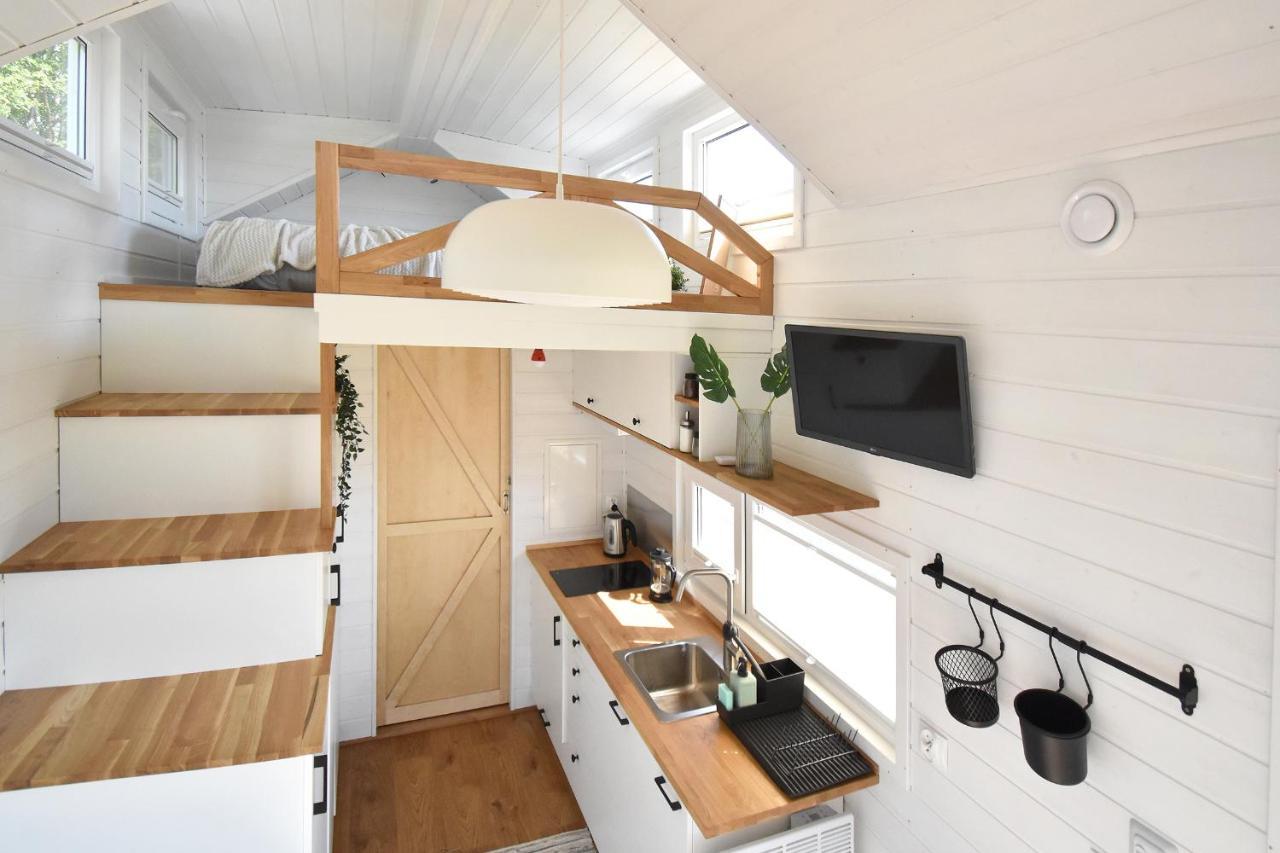 Dadaj Park - Tiny House Villa Biskupiec  Exterior photo